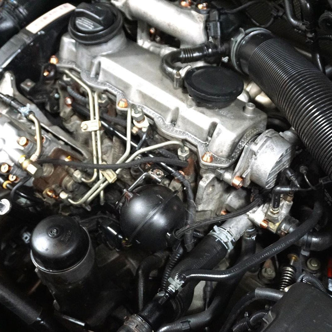 ZSPEC "Stage 3" Dress Up Bolts® Fastener Kit for '99-03 VW Golf Diesel 1.9L MK4, Stainless & Billet