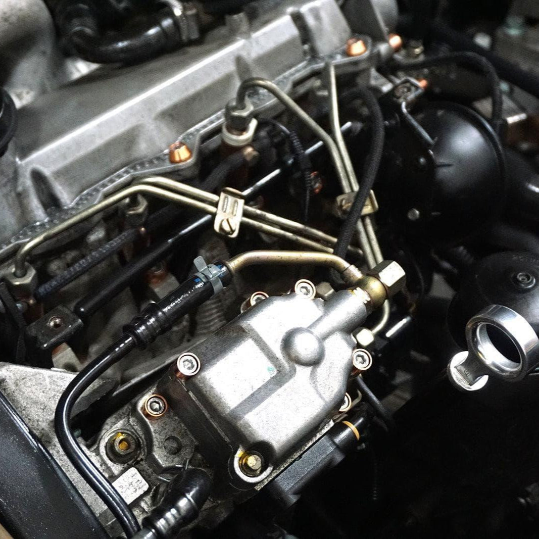 ZSPEC "Stage 3" Dress Up Bolts® Fastener Kit for '99-03 VW Golf Diesel 1.9L MK4, Stainless & Billet