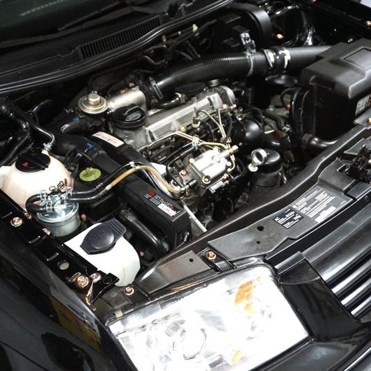 ZSPEC "Stage 1" Dress Up Bolts® Fastener Kit for '99-03 VW Golf MK4 1.9L Diesel, Stainless & Billet