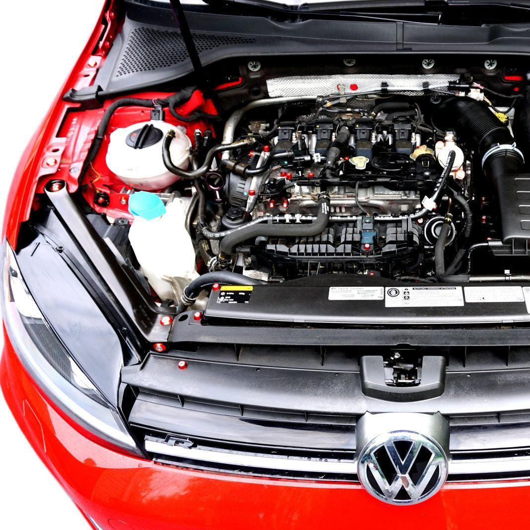 ZSPEC "Stage 3" Dress Up Bolts® Fastener Kit for '15+ VW Golf R MK7, Stainless & Billet