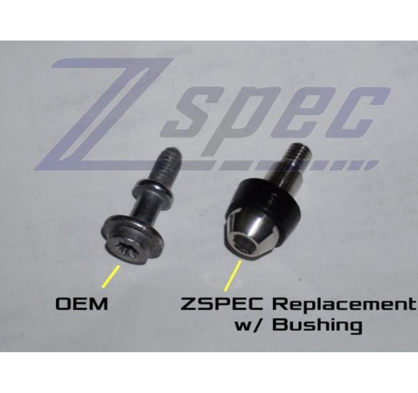 ZSPEC "Stage 1" Dress Up Bolts® Fastener Kit for '15+ VW Golf GTI 2.0L MK7, Stainless & Billet