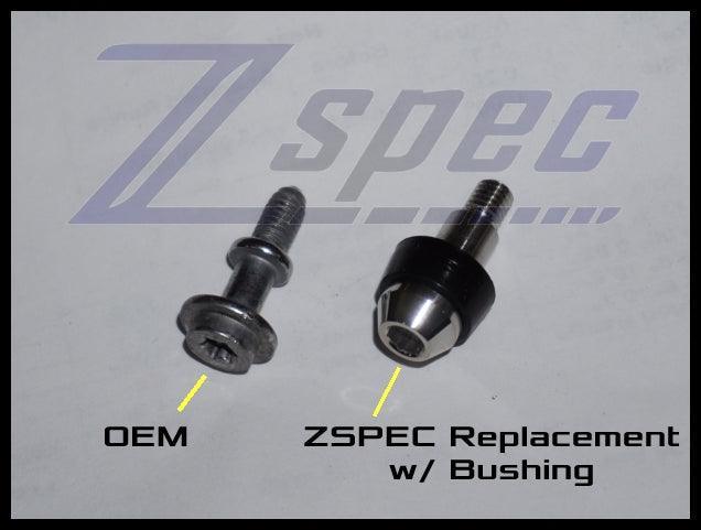 ZSPEC "Stage 3" Dress Up Bolts® Fastener Kit for '15+ VW Golf GTI 2.0L MK7, Stainless & Billet