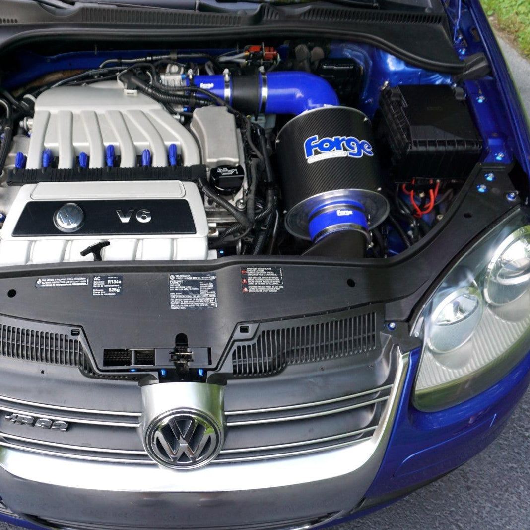 ZSPEC "Stage 3" Dress Up Bolts® Fastener Kit for '06-09 VW Golf R32 MK5, Stainless & Billet