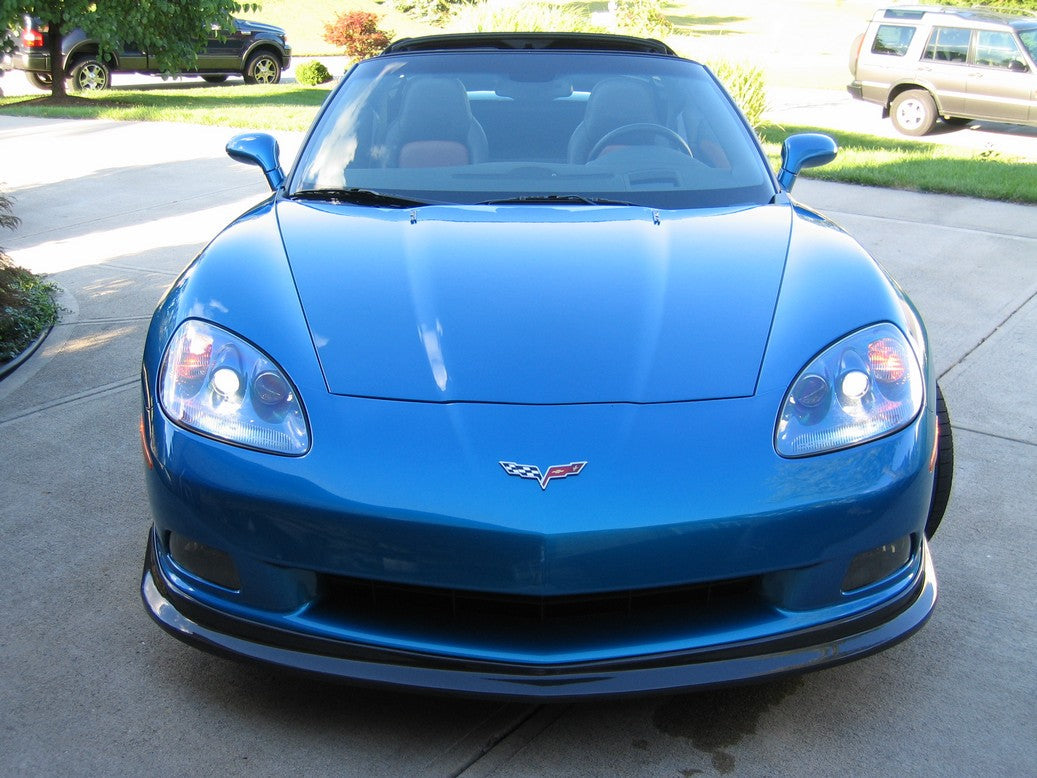 Chevrolet Corvette C6 Carbon Fiber Front Airdam/ Lip (Standard C6 only)