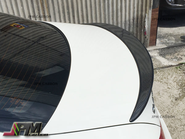 [JPMCarbon] AMG Style Carbon Fiber Trunk Spoiler for FOR 2013-2018 Mercedes-Benz W117 CLA-Class Sedan Only