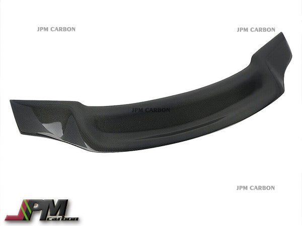 [JPMCarbon] R Style Carbon Fiber Trunk Spoiler Fits For 2008-2014 Mercedes-Benz W204 C-Class Sedan