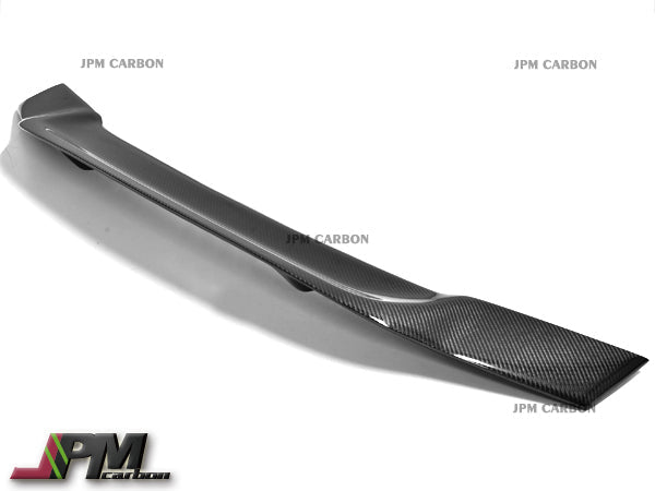 [JPMCarbon] R Style Carbon Fiber Trunk Spoiler Fits For 2008-2014 Mercedes-Benz W204 C-Class Sedan