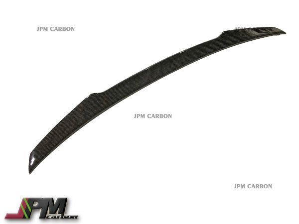 [JPMCarbon] DP Style Carbon Fiber Trunk Spoiler Fits For 2003-2009 Mercedes-Benz W211 E-Class Sedan