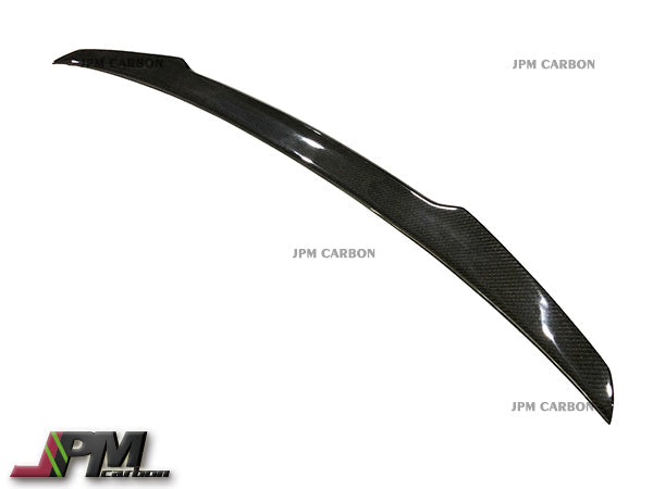 [JPMCarbon] DP Style Carbon Fiber Trunk Spoiler Fits For 2003-2009 Mercedes-Benz W211 E-Class Sedan