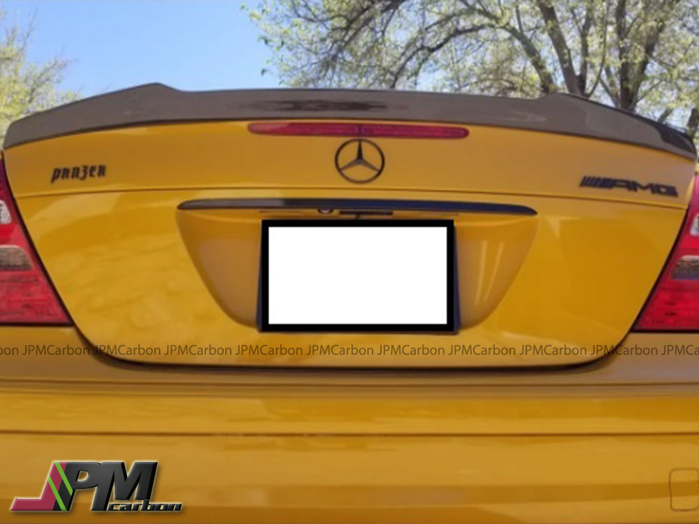 [JPMCarbon] DP Style Carbon Fiber Trunk Spoiler Fits For 2003-2009 Mercedes-Benz W211 E-Class Sedan