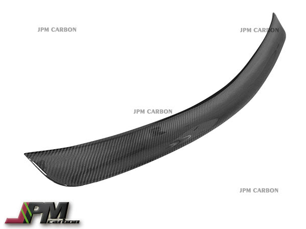 [JPMCarbon] D Style Carbon Fiber Trunk Spoiler Fits For 2006-2014 Mercedes-Benz W216 CL-Class Coupe