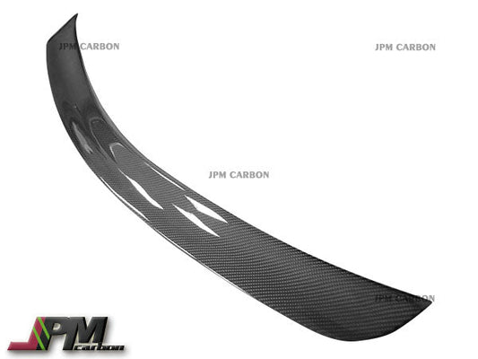 [JPMCarbon] D Style Carbon Fiber Trunk Spoiler Fits For 2006-2014 Mercedes-Benz W216 CL-Class Coupe
