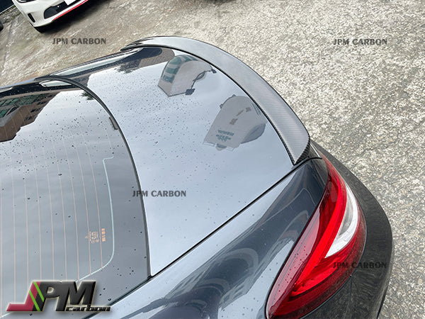 [JPMCarbon] AMG Style Carbon Fiber Trunk Spoiler Fits For 2011-2018 Mercedes-Benz W218 CLS-Class Sedan