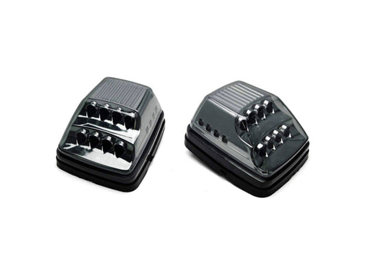 AutoTecknic Smoked Front LED Turn Signal - Mercedes-Benz W463 G-Class