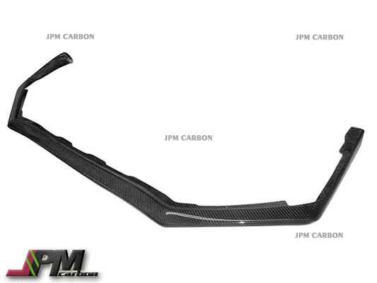 [JPMCarbon] STI Style Carbon Fiber Front Bumper Add-on Lip Fits For 2015-2017 Subaru WRX / STI Only
