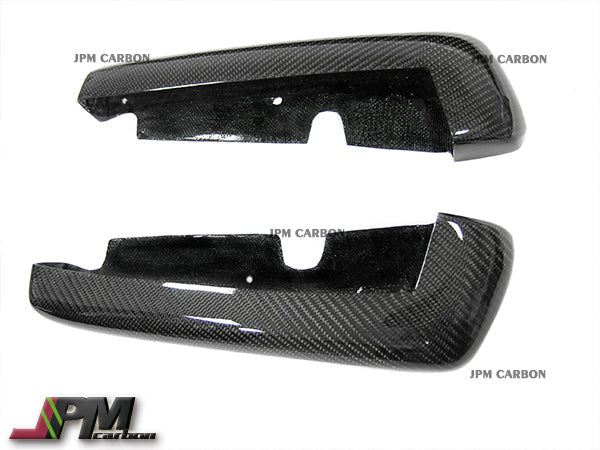 [JPMCarbon] CS Style Carbon Fiber Rear Bumper Add-on Splitter Lips Fits For 2015-2021 Subaru WRX / STI Only