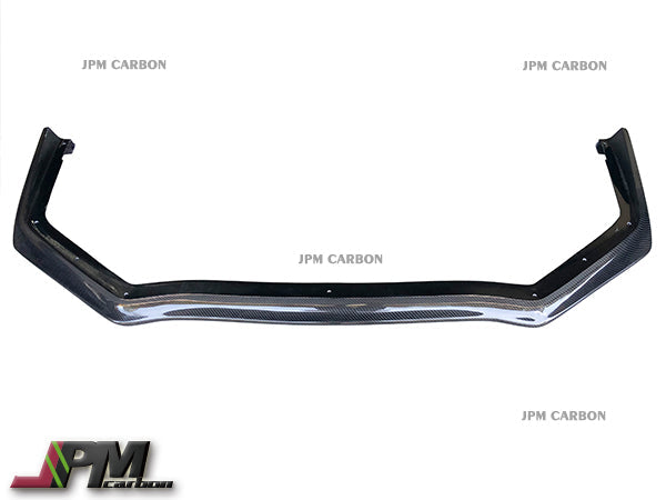 [JPMCarbon] CS Style Carbon Fiber Front Bumper Add-on Lip Fits For 2018-2021 Subaru WRX / STI Only