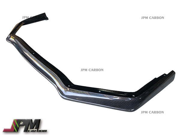 [JPMCarbon] CS Style Carbon Fiber Front Bumper Add-on Lip Fits For 2018-2021 Subaru WRX / STI Only