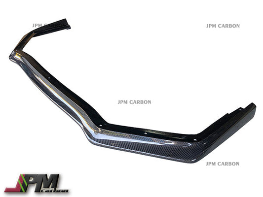 [JPMCarbon] CS Style Carbon Fiber Front Bumper Add-on Lip Fits For 2018-2021 Subaru WRX / STI Only