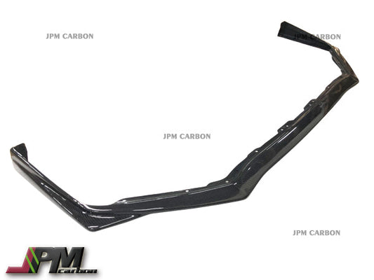 [JPMCarbon] STI Style Carbon Fiber Front Bumper Add-on Lip Fits For 2018-2021 Subaru WRX / STI Only