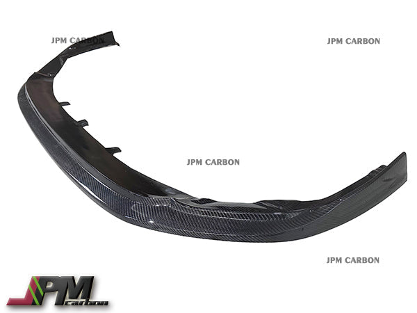 [JPMCarbon] CS Style Carbon Fiber Front Bumper Add-on Lip Fits For 2022-2025 Subaru WRX Only