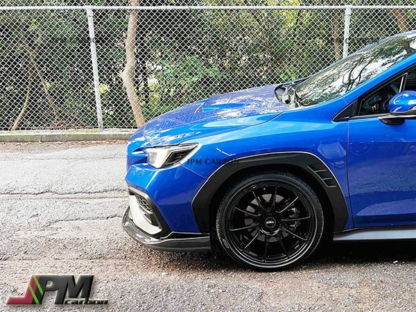 [JPMCarbon] CS Style Carbon Fiber Front Bumper Add-on Lip Fits For 2022-2025 Subaru WRX Only