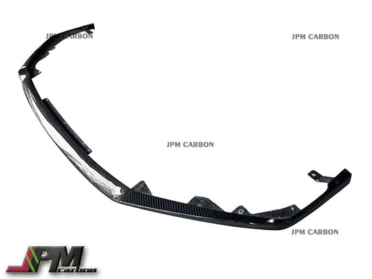 [JPMCarbon] STI Style Carbon Fiber Front Bumper Add-on Lip Fits For 2022-2025 Subaru WRX / STI Only