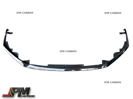 [JPMCarbon] STI Style Carbon Fiber Front Bumper Add-on Lip Fits For 2022-2025 Subaru WRX / STI Only