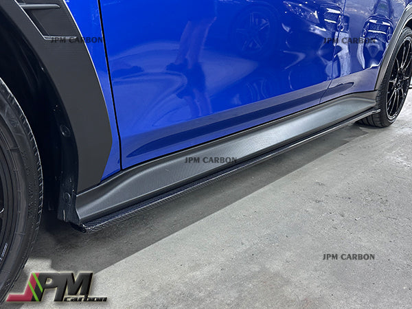 [JPMCarbon] STI Style Carbon Fiber Side Skirt Add-on Lips Fits For 2022-2025 Subaru WRX / STI Only