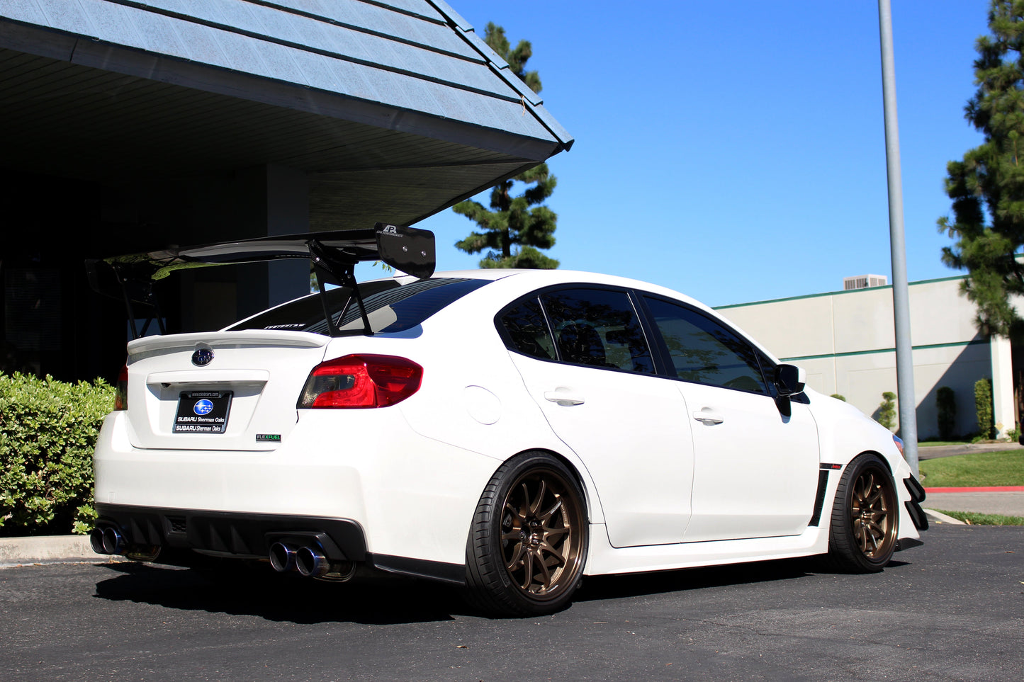 Subaru WRX 61" GTC-300 Carbon Fiber Wing 2015-2021 SPEC