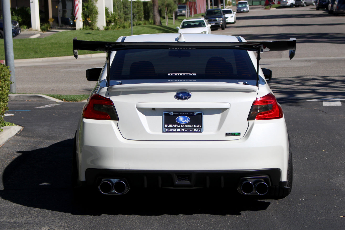 Subaru WRX 61" GTC-300 Carbon Fiber Wing 2015-2021 SPEC