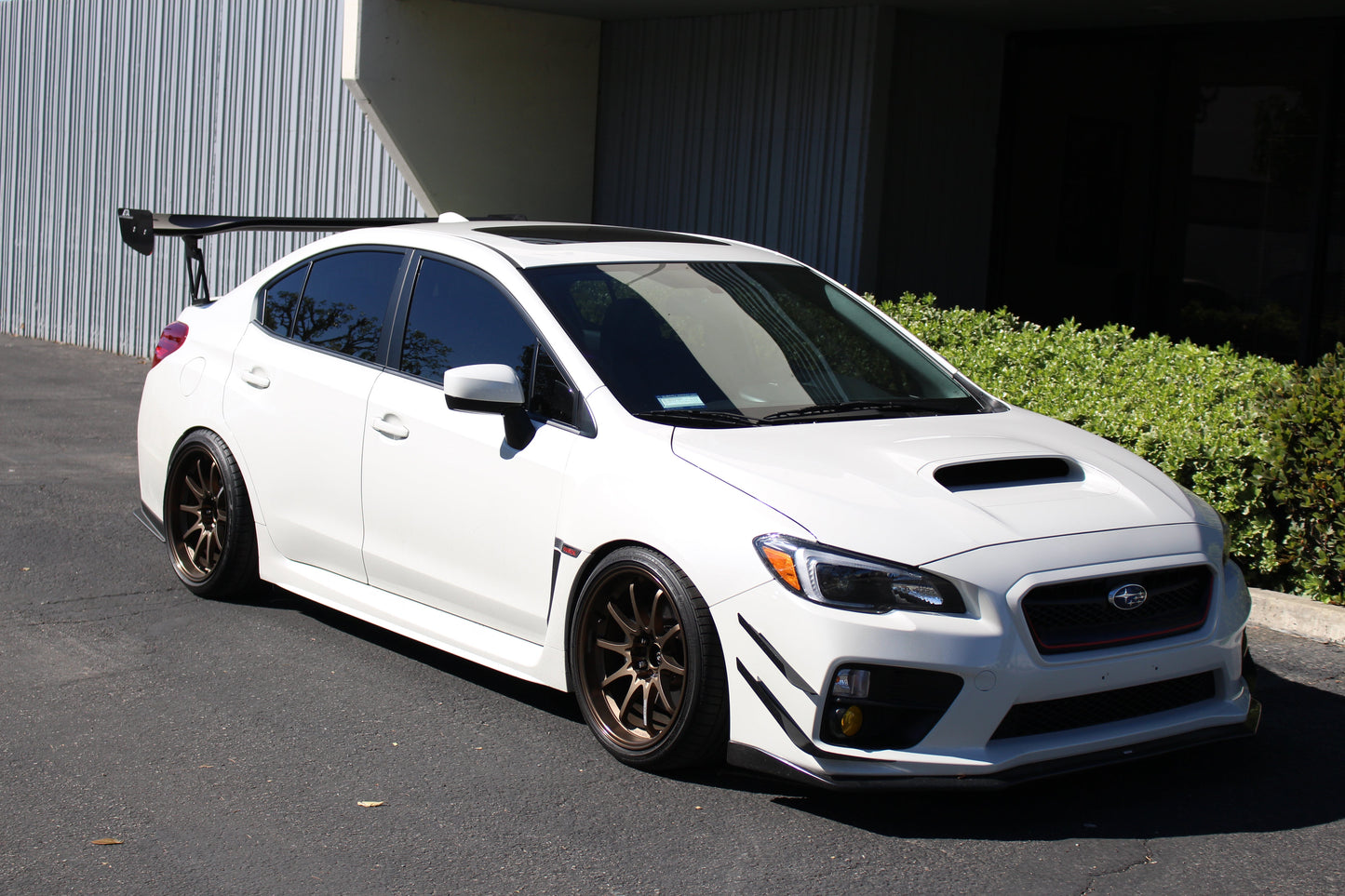 Subaru WRX 61" GTC-300 Carbon Fiber Wing 2015-2021 SPEC