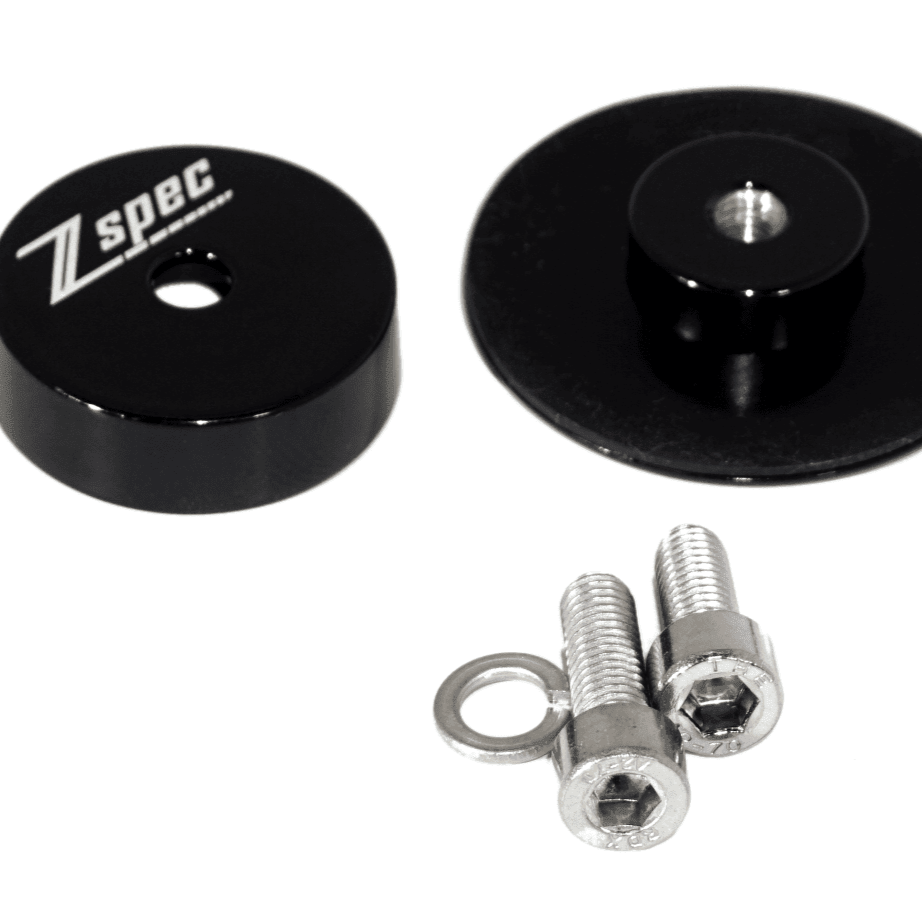 ZSPEC 38mm Rear Washer Nozzle Hole-Cover, Weather-Proof, fits holes 14mm-30mm