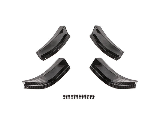 AutoTecknic Dry Carbon GT4 Canard Set - BMW G80 M3 | G82 M4