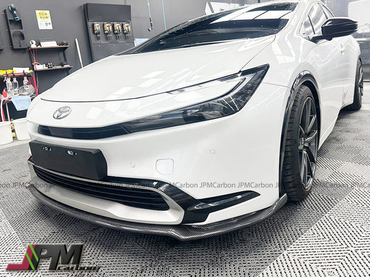 [JPMCarbon] SB Style Carbon Fiber Front Add-on Lip Fits For 2023-2026 Toyota PRIUS PHEV XW60