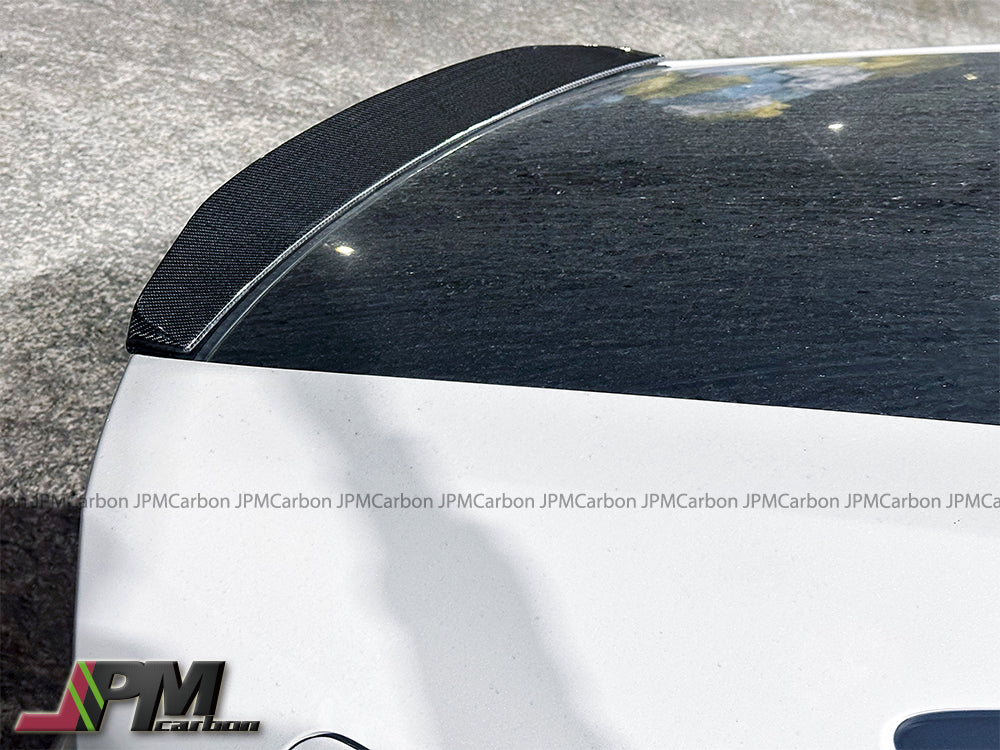 [JPMCarbon] AG Style Carbon Fiber Trunk Spoiler Fits For 2023-2026 Toyota PRIUS PHEV XW60