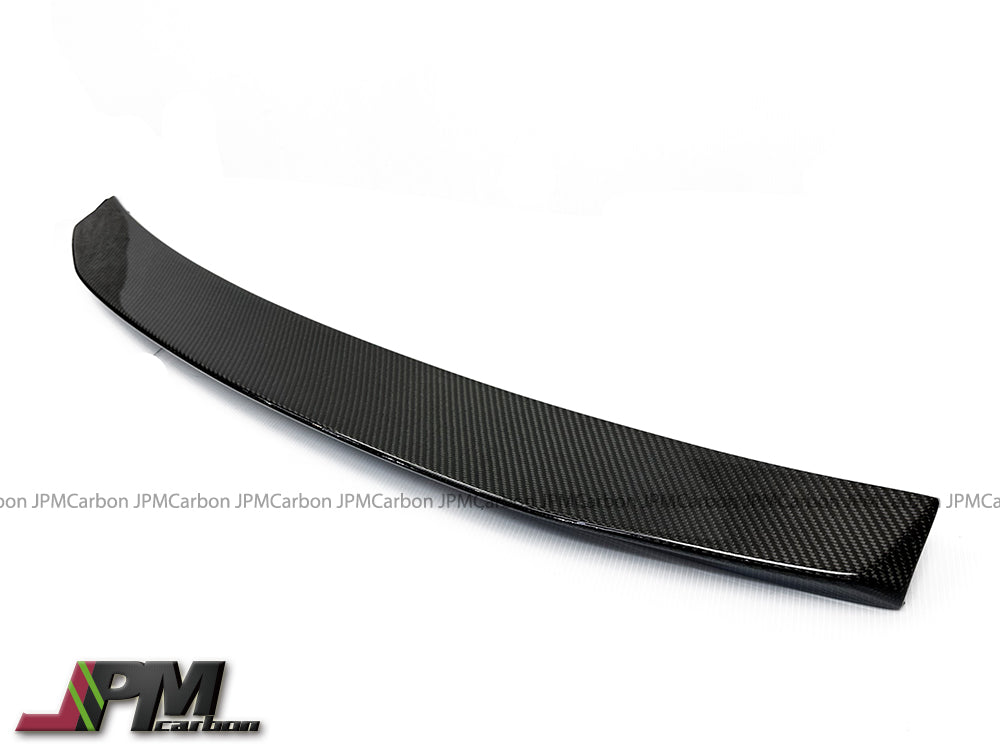 [JPMCarbon] AG Style Carbon Fiber Trunk Spoiler Fits For 2023-2026 Toyota PRIUS PHEV XW60