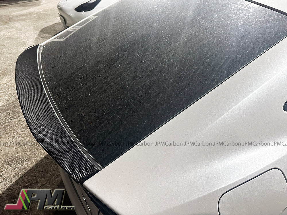 [JPMCarbon] AG Style Carbon Fiber Trunk Spoiler Fits For 2023-2026 Toyota PRIUS PHEV XW60