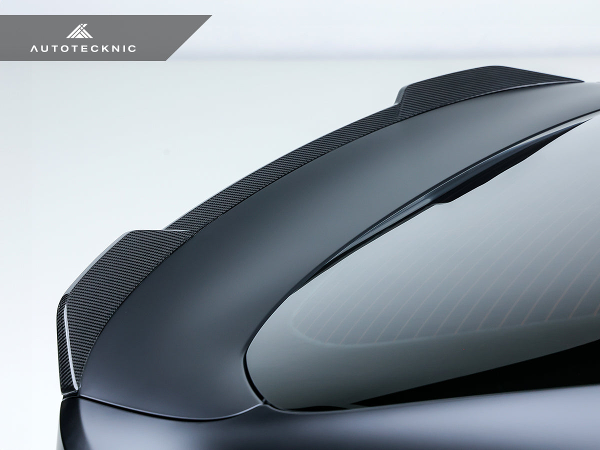 AutoTecknic Dry Carbon Competizione Trunk Spoiler - G26 4-Series Gran Coupe