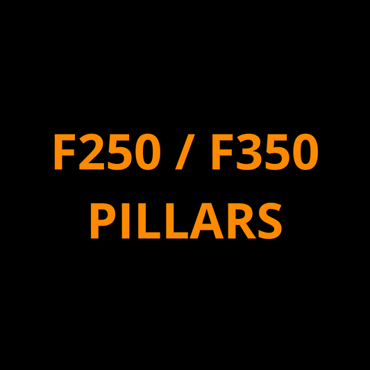 Ford F250/350 Window Pillar ProTech Kit