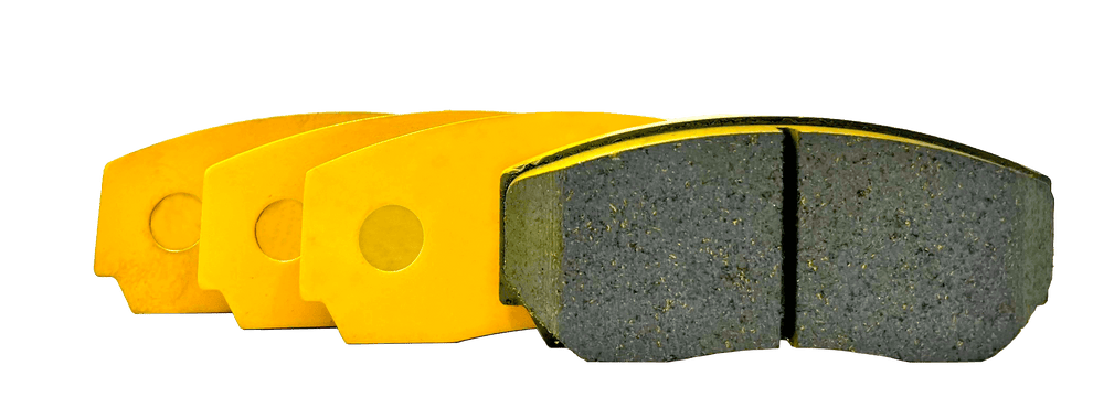 Yellow Speed Racing High Performance Sport Rear Brake Pads - Island ...