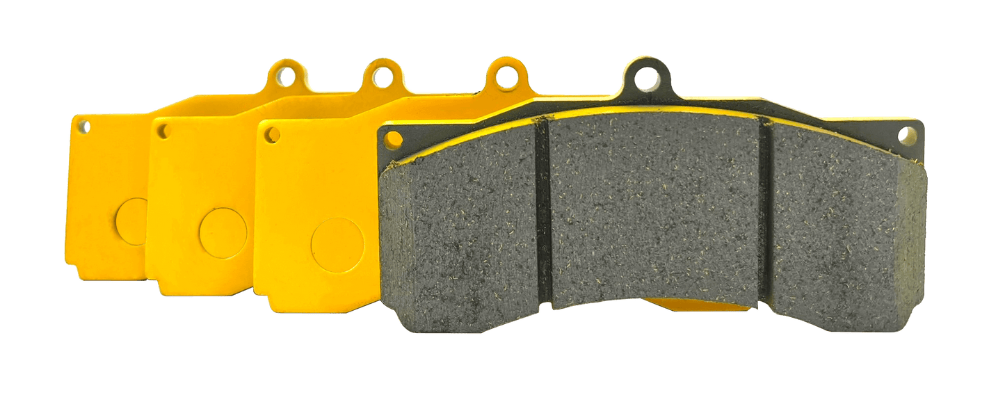 Yellow Speed Racing High Performance Sport Front Brake Pads