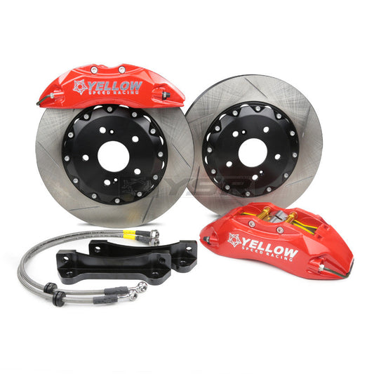 Yellow Speed Racing Rear 4 Piston Ultra Big Brake Kit - Volkswagen Beetle 2012-2016 (A5)