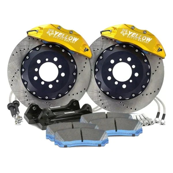 Yellow Speed Racing Front 8 Piston Ultra Big Brake Kit - Volkswagen Golf GTI VR6 1995-1998 (MKIII)