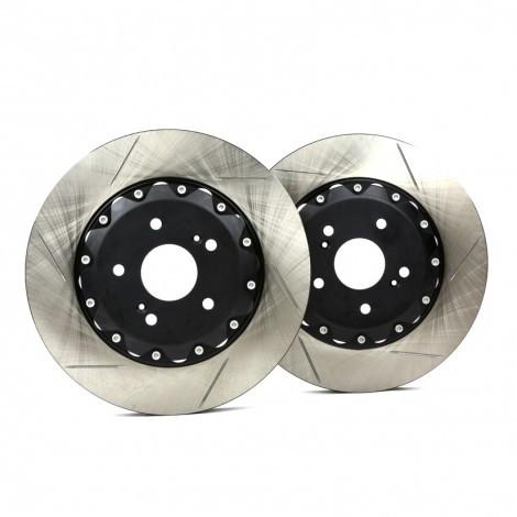 Yellow Speed Racing Front 4 Piston Ultra Big Brake Kit - Mercedes E Class 1976-1985 (W123)