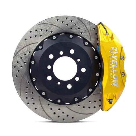 Yellow Speed Racing Front 8 Piston Ultra Big Brake Kit - Volkswagen Golf GTI 1985-1992 (MKII)