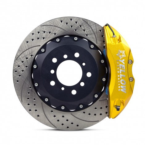 Yellow Speed Racing Front 8 Piston Ultra Big Brake Kit - BMW 1M 2011-2012 (E82)