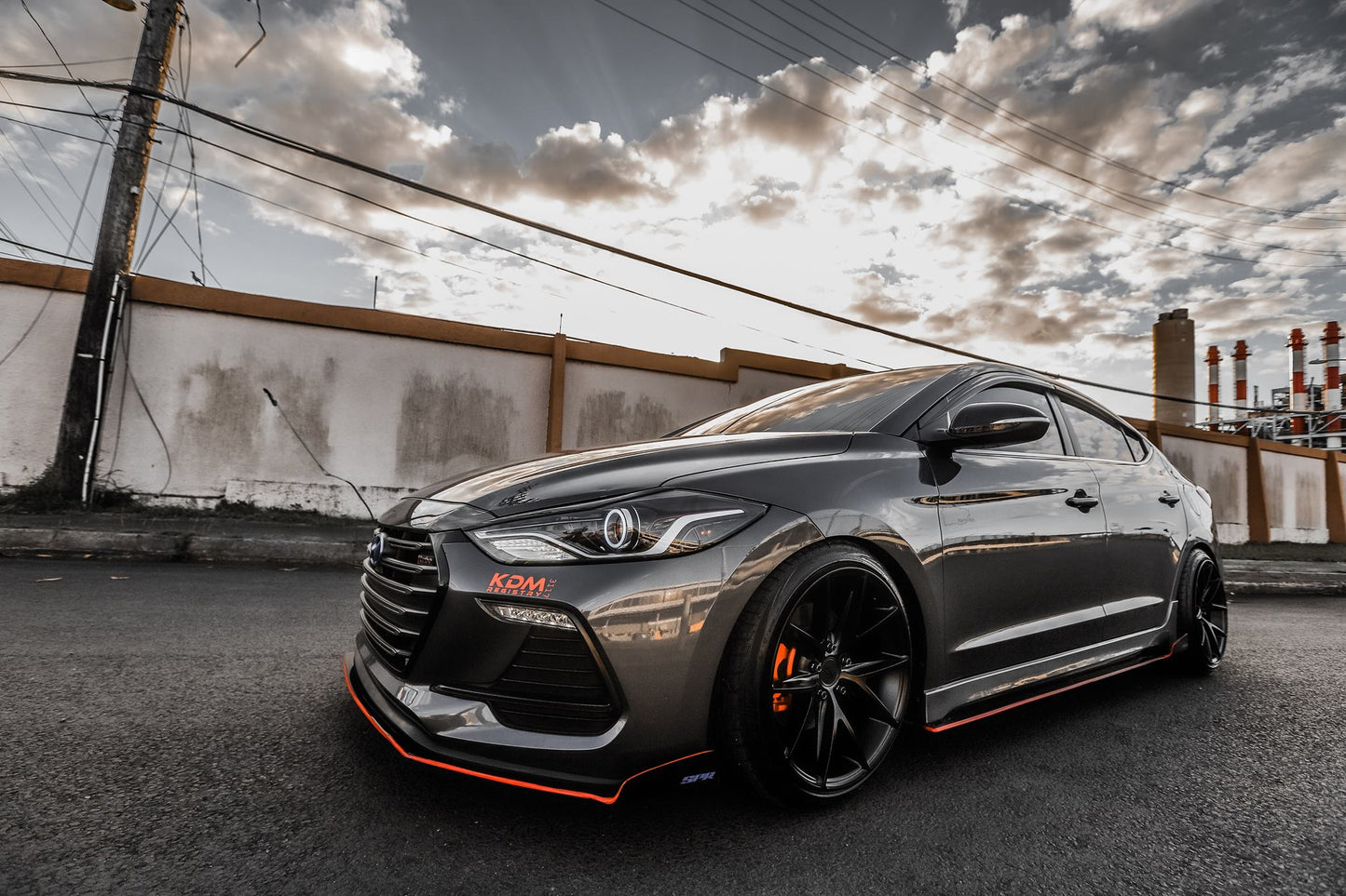 YSR Pro Sport Digressive Series Coilovers - Hyundai Elantra Sport 2017-2020 (AD) / Veloster 2019-2022