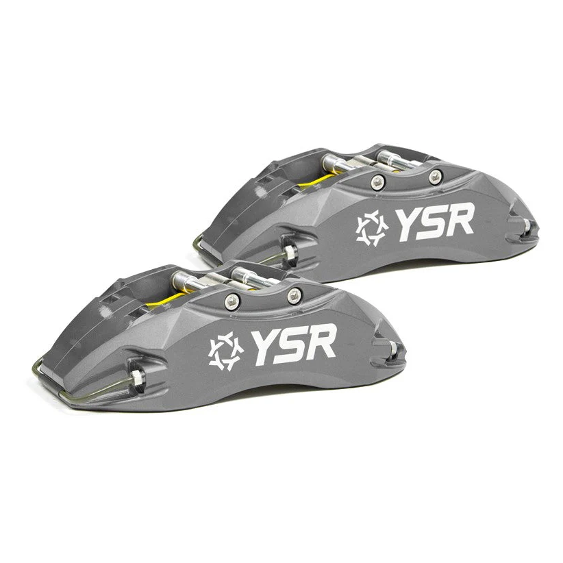 Yellow Speed Racing Front 6 Piston Ultra Big Brake Kit - Volkswagen Jetta 2006-2010 (A5; FWD)
