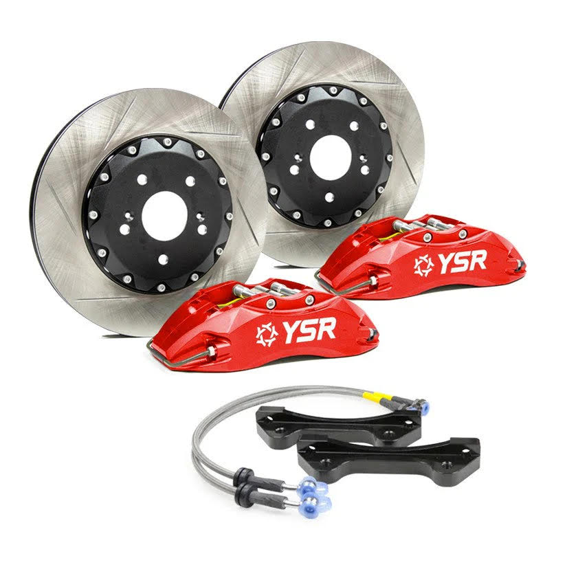 Yellow Speed Racing Front 8 Piston Ultra Big Brake Kit - Subaru BRZ 2022+ (ZD8)